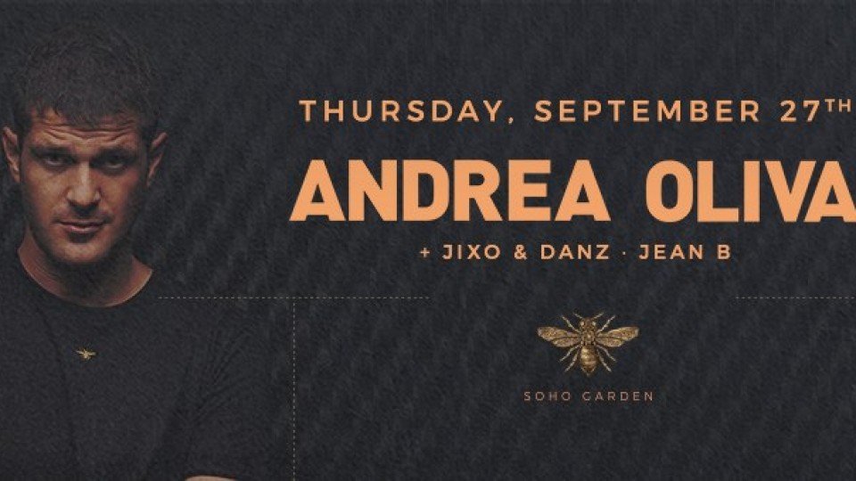 Andrea Oliva at Soho Garden - Coming Soon in UAE