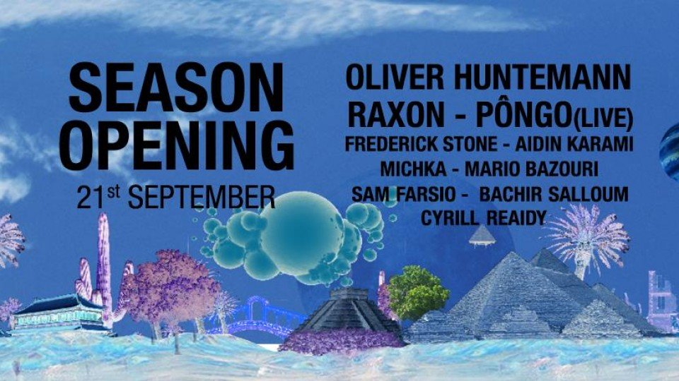 Blue Marlin Ibiza — season 7 opening - Coming Soon in UAE