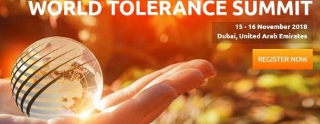World Tolerance Summit 2018 - Coming Soon in UAE