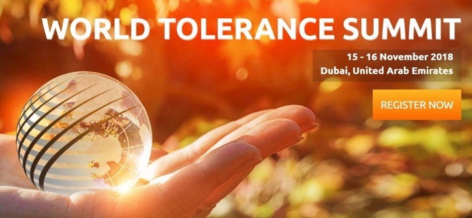 World Tolerance Summit 2018 - Coming Soon in UAE