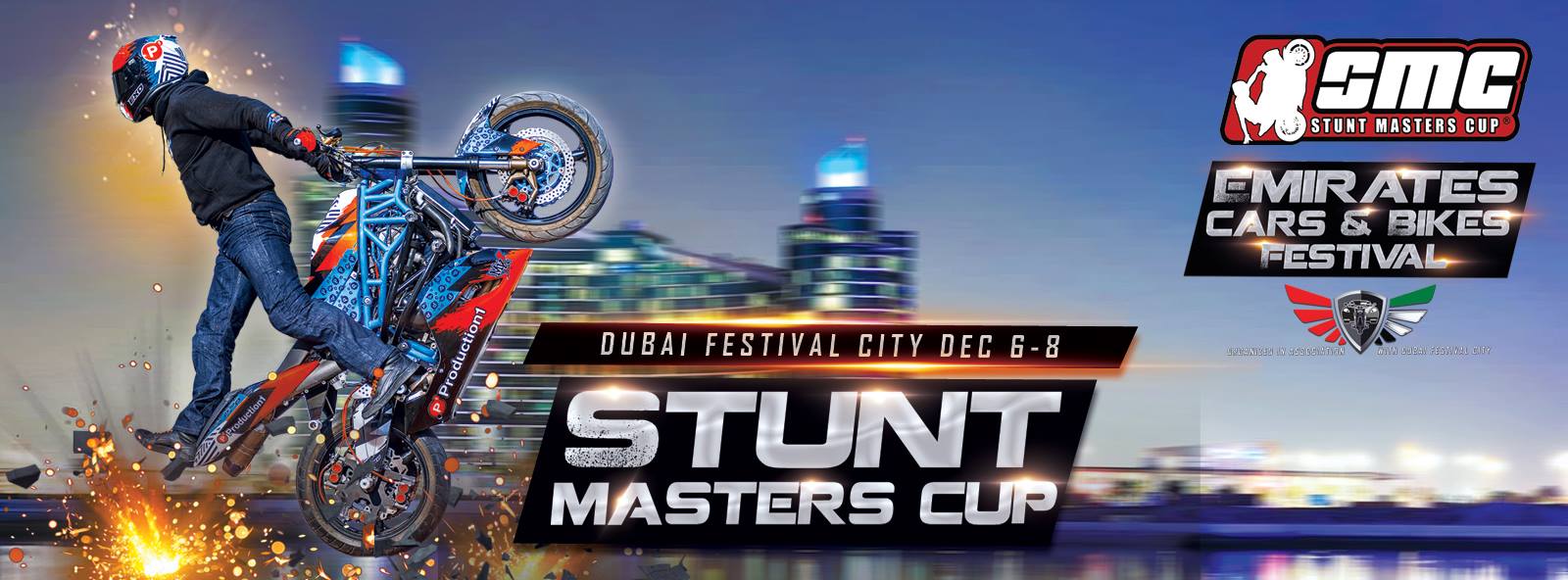 Stunt Masters Cup 2018 - Coming Soon in UAE