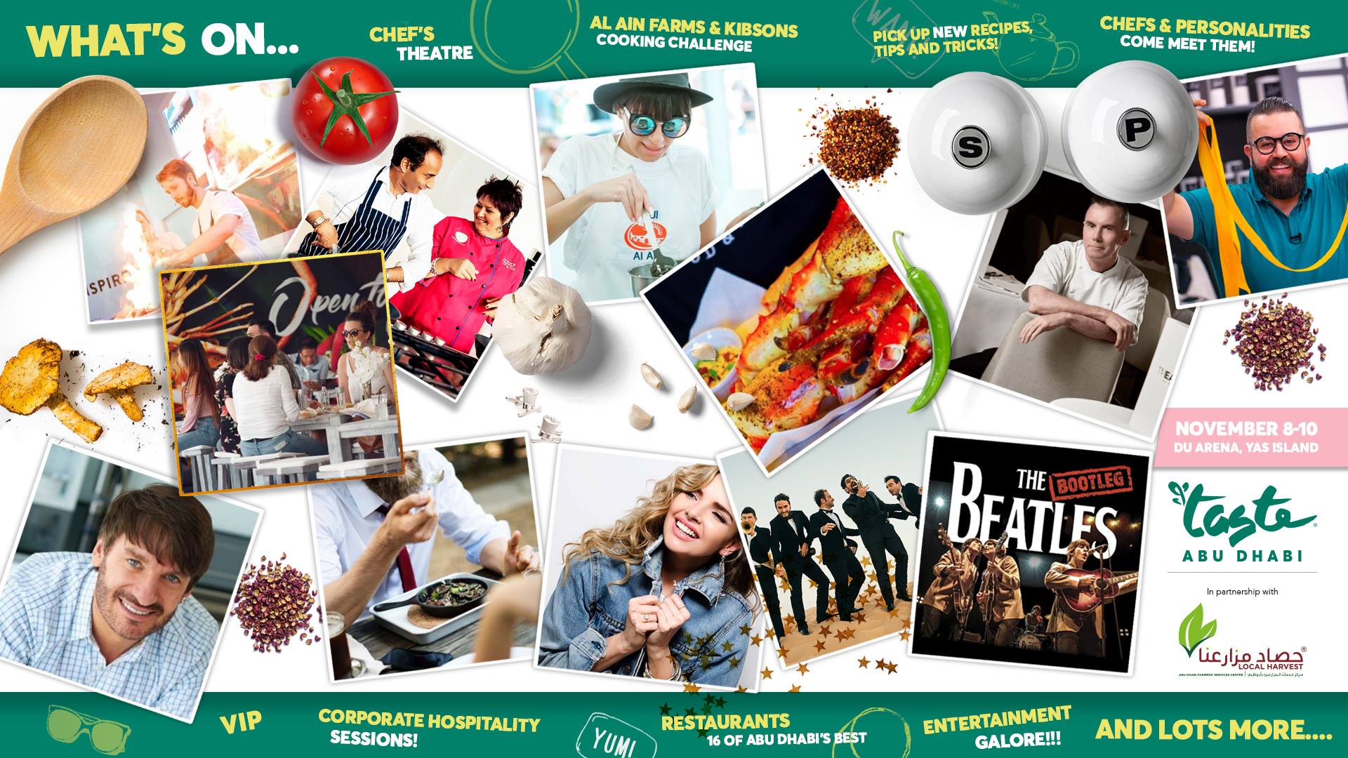 Taste of Abu Dhabi 2018 - Coming Soon in UAE