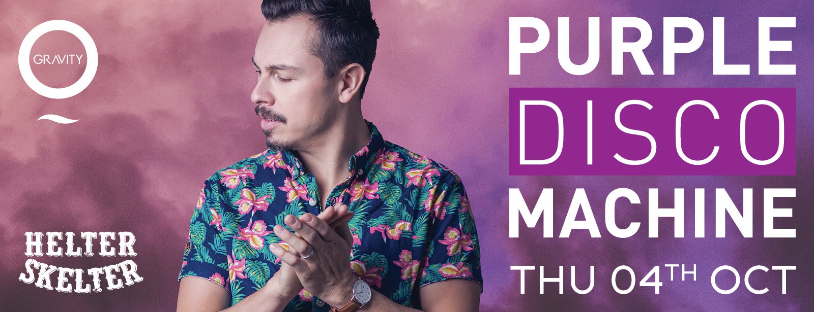 Helter Skelter presents Purple Disco Machine - Coming Soon in UAE