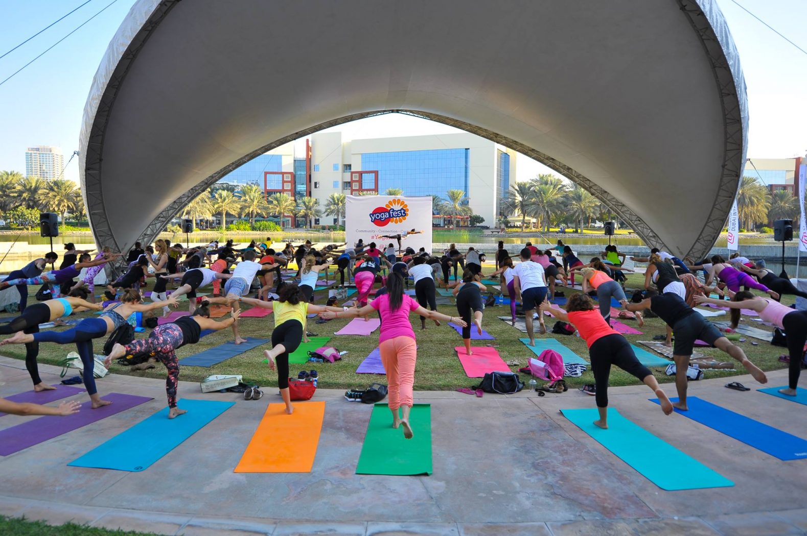 Yogafest Dubai 2018 - Coming Soon in UAE