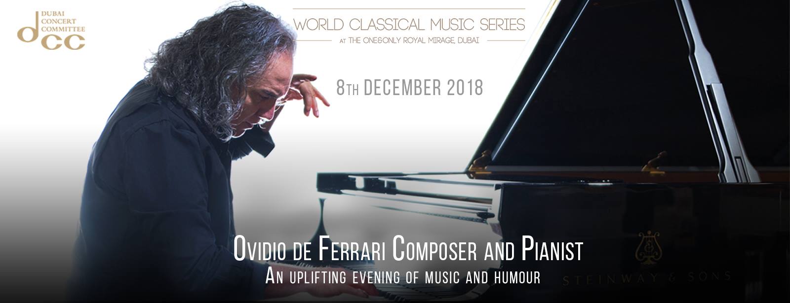 World Classical Music Series: Ovidio De Ferrari - Coming Soon in UAE