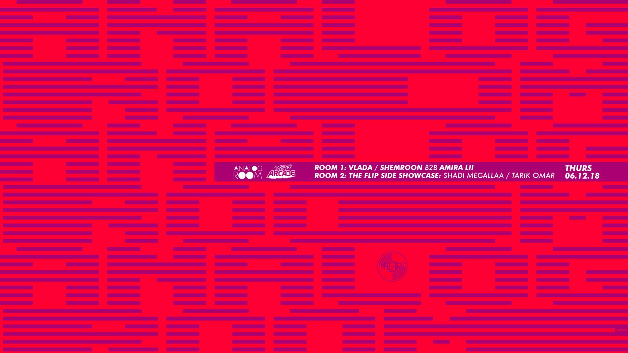 Analog Room: Vlada – Shemroon – Amira Lii – TFS Showcase - Coming Soon in UAE