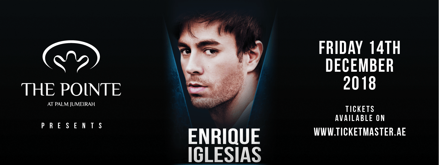 Enrique Iglesias Live in Concert - Coming Soon in UAE