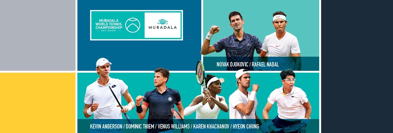 Mubadala World Tennis Championship - Coming Soon in UAE