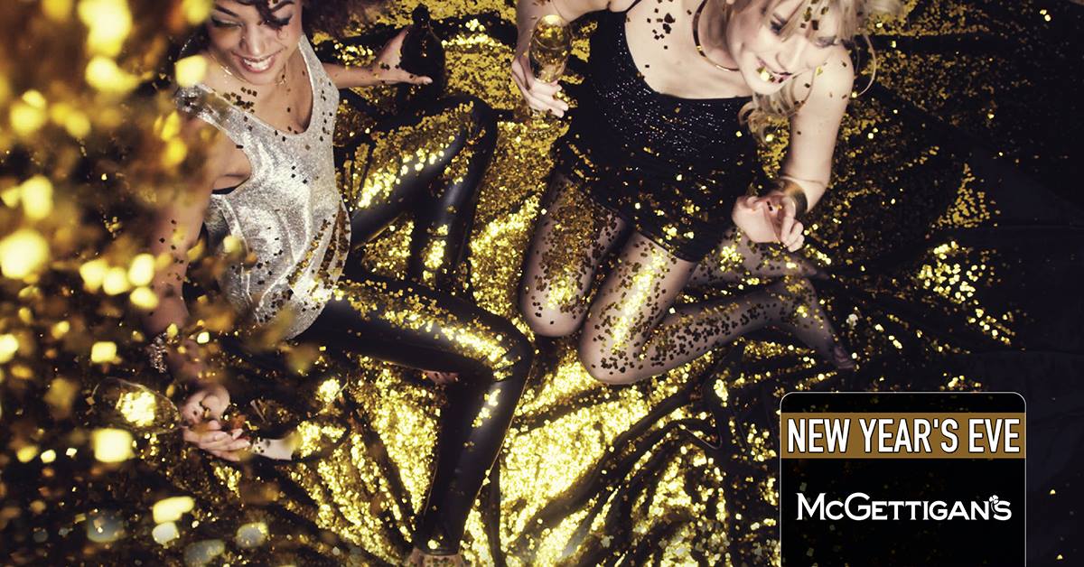 New Year’s Eve at McGettigan’s JLT - Coming Soon in UAE