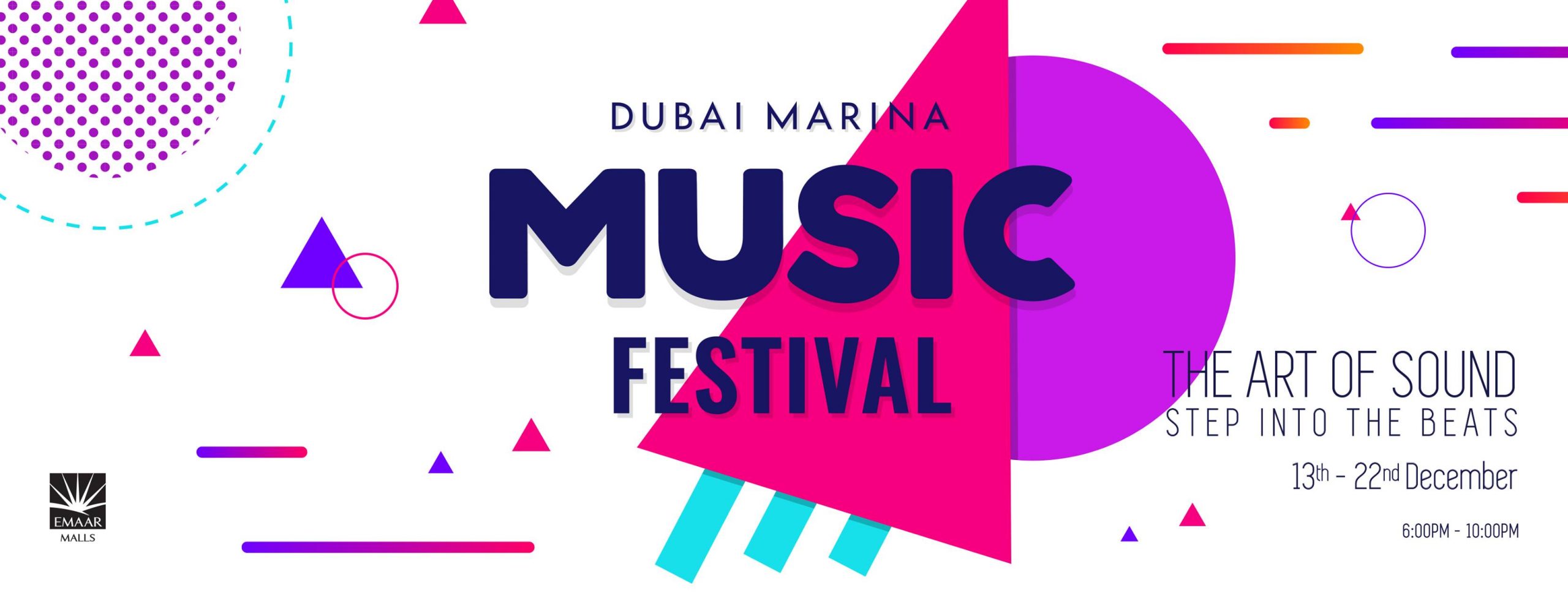 Dubai Marina Music Festival 2018 - Coming Soon in UAE