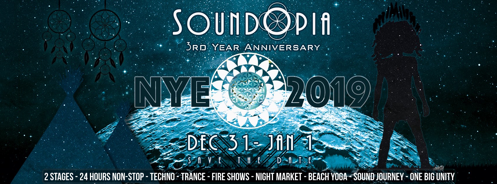 SoundOpia The Grand NYE 2019 - Coming Soon in UAE