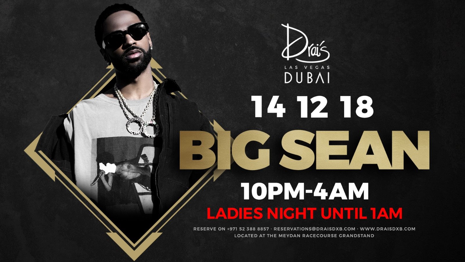 Drai’s Nightclub Launch Feat. Big Sean - Coming Soon in UAE
