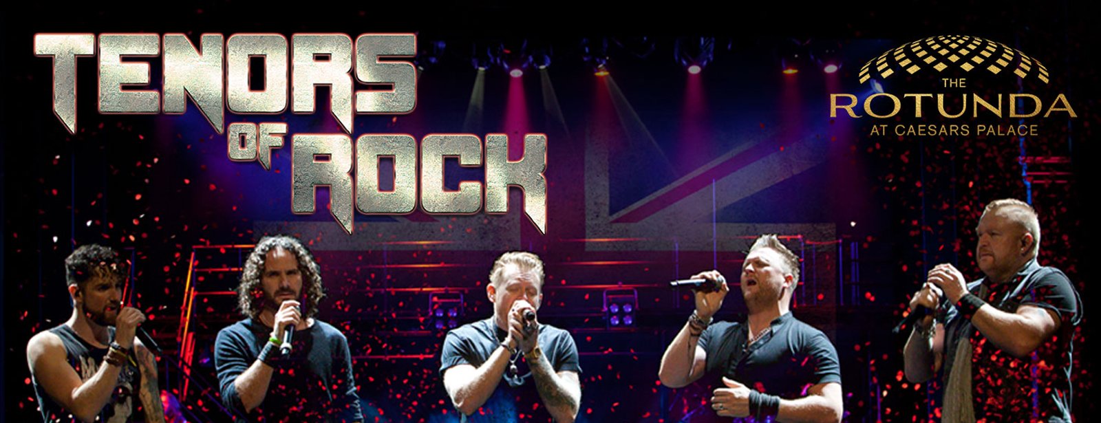 Tenors of Rock – Classic Rock Hits - Coming Soon in UAE