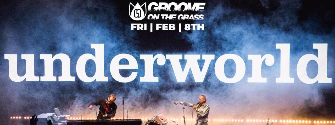 Underworld Live – Groove On The Grass - Coming Soon in UAE