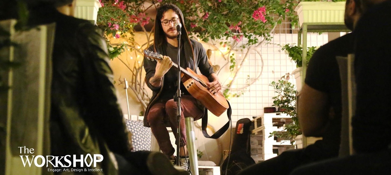 Open Music Night at The Workshop - Coming Soon in UAE