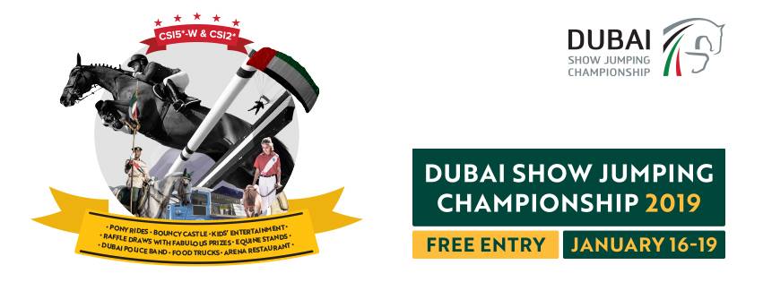Dubai Show Jumping Championship 2019 - Coming Soon in UAE