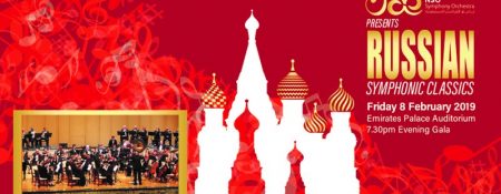 NSO Symphony Orchestra presents Russian Symphonic Classics - Coming Soon in UAE
