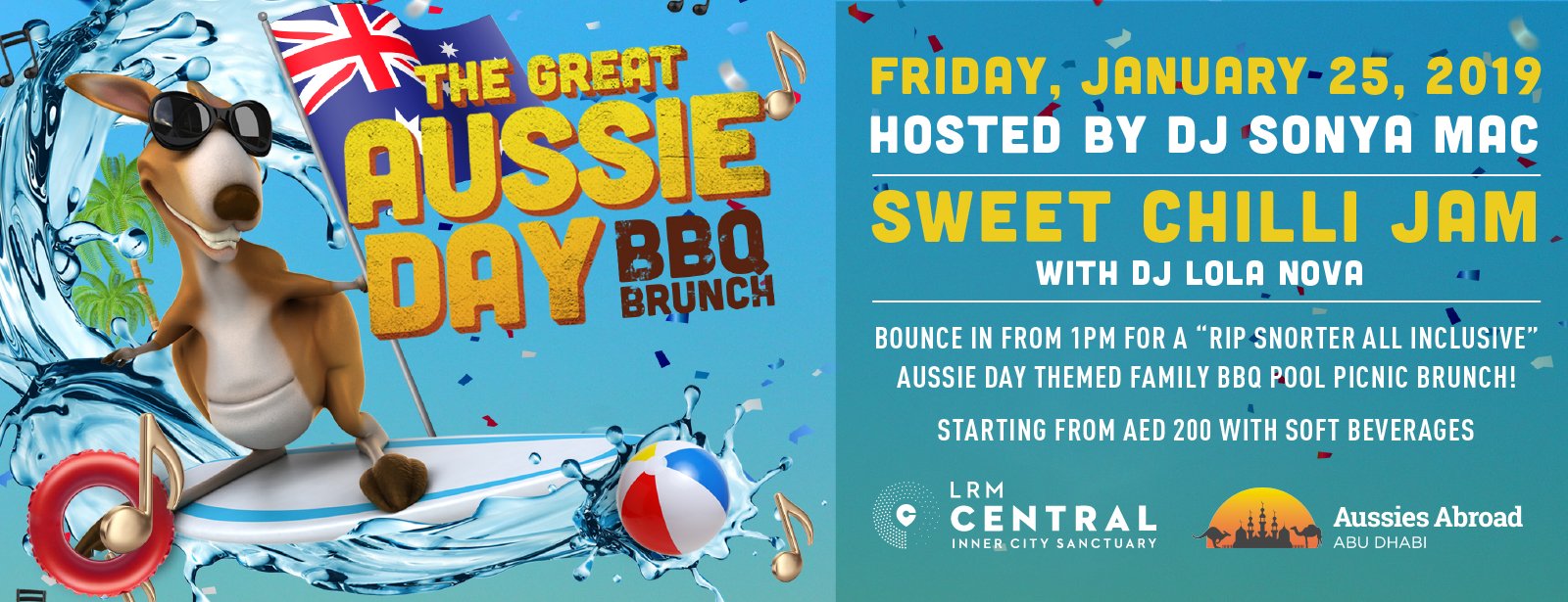 The Great Aussie Day BBQ Picnic Brunch - Coming Soon in UAE
