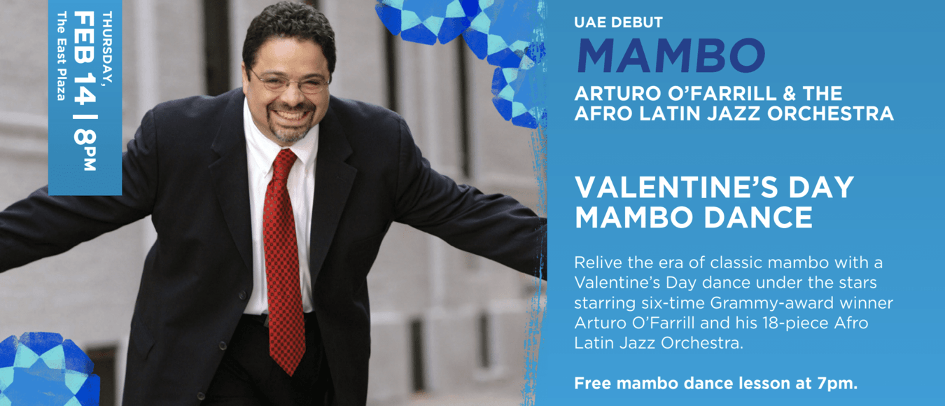 Valentine’s Day Mambo Dance - Coming Soon in UAE