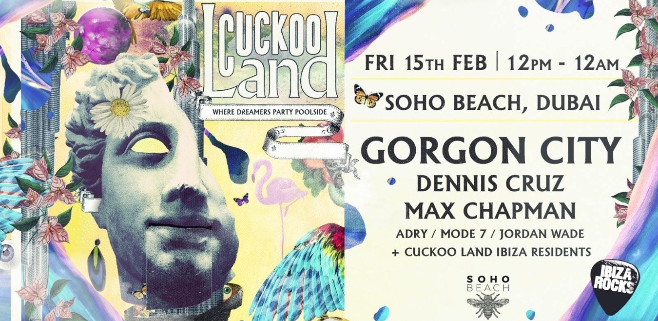 Cuckoo Land Pool Party - Coming Soon in UAE