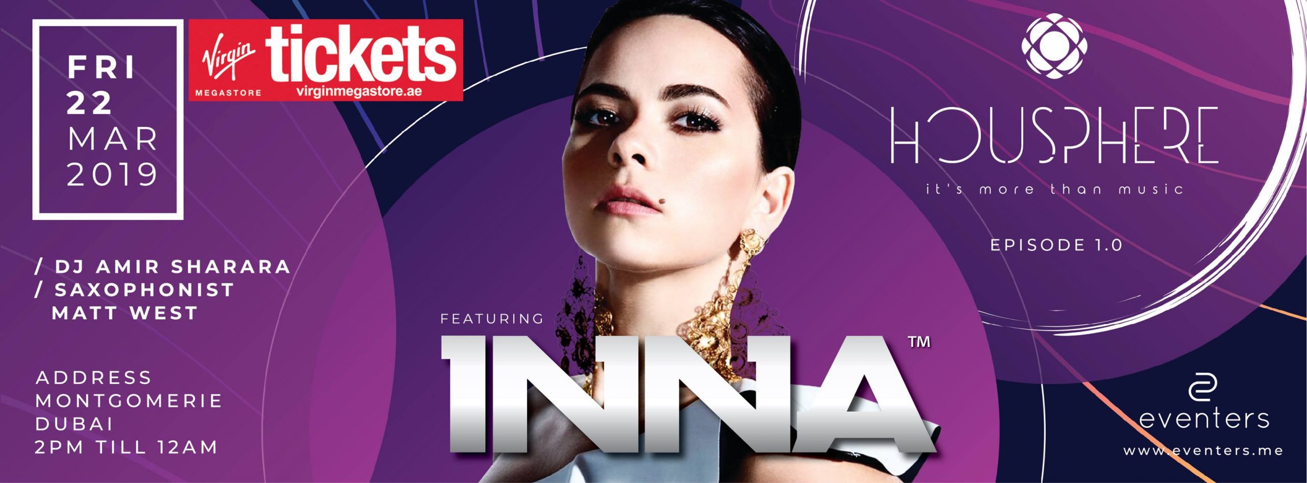 Housphere 1.0 Music Festival - Coming Soon in UAE