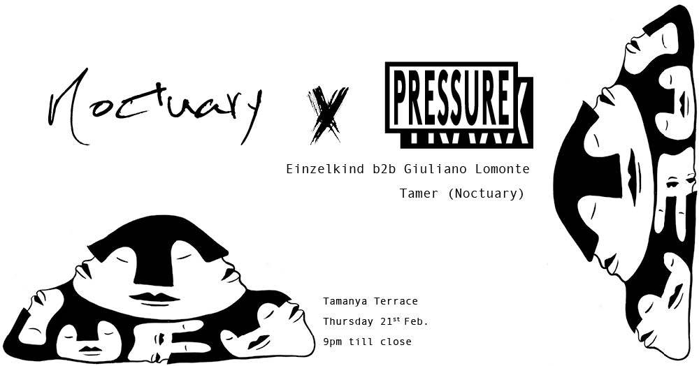 Noctuary – Pressure Traxx - Coming Soon in UAE