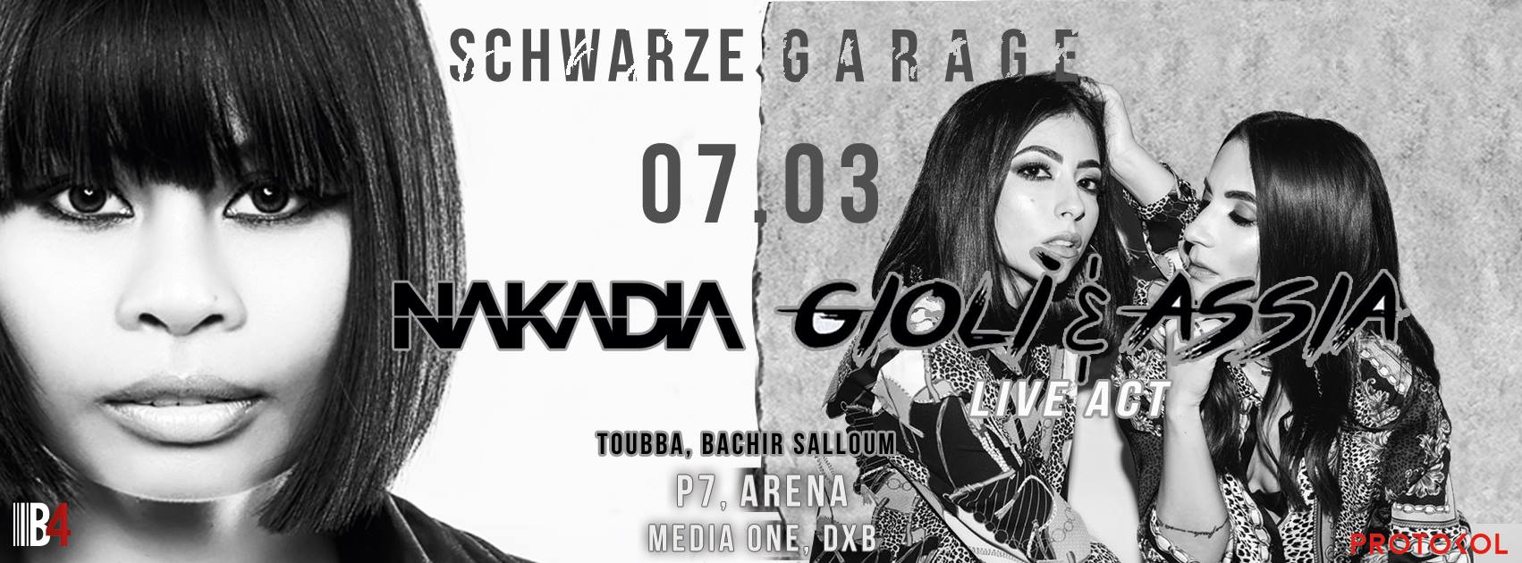 Schwarze Garage (Return of The P7 Arena, Parking Lot Rave) - Coming Soon in UAE