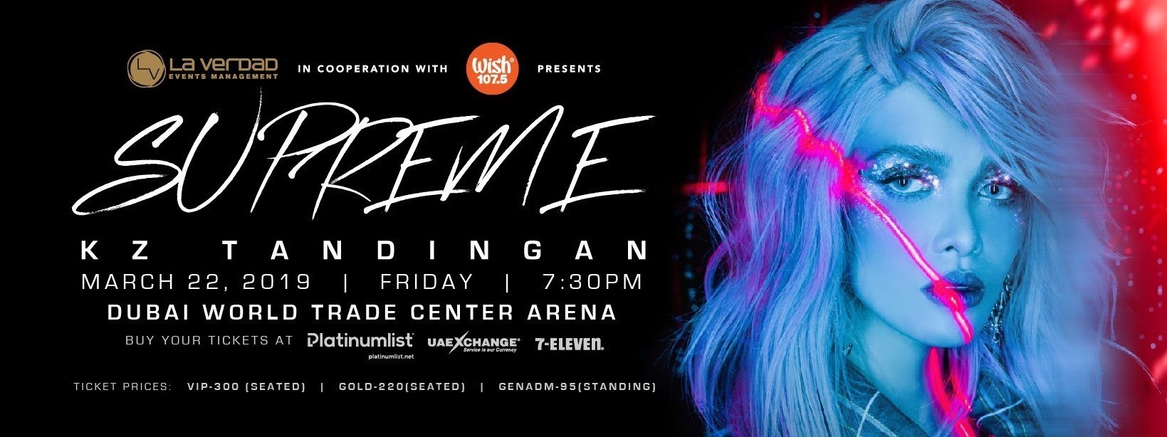 Supreme: KZ Tandingan Concert - Coming Soon in UAE