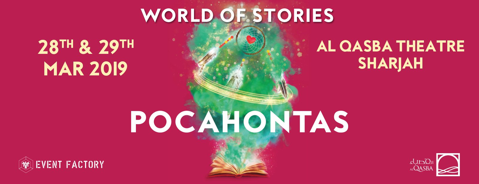 Pocahontas – The Legend musical show - Coming Soon in UAE