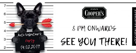 Anti-Valentine’s party at Cooper`s - Coming Soon in UAE