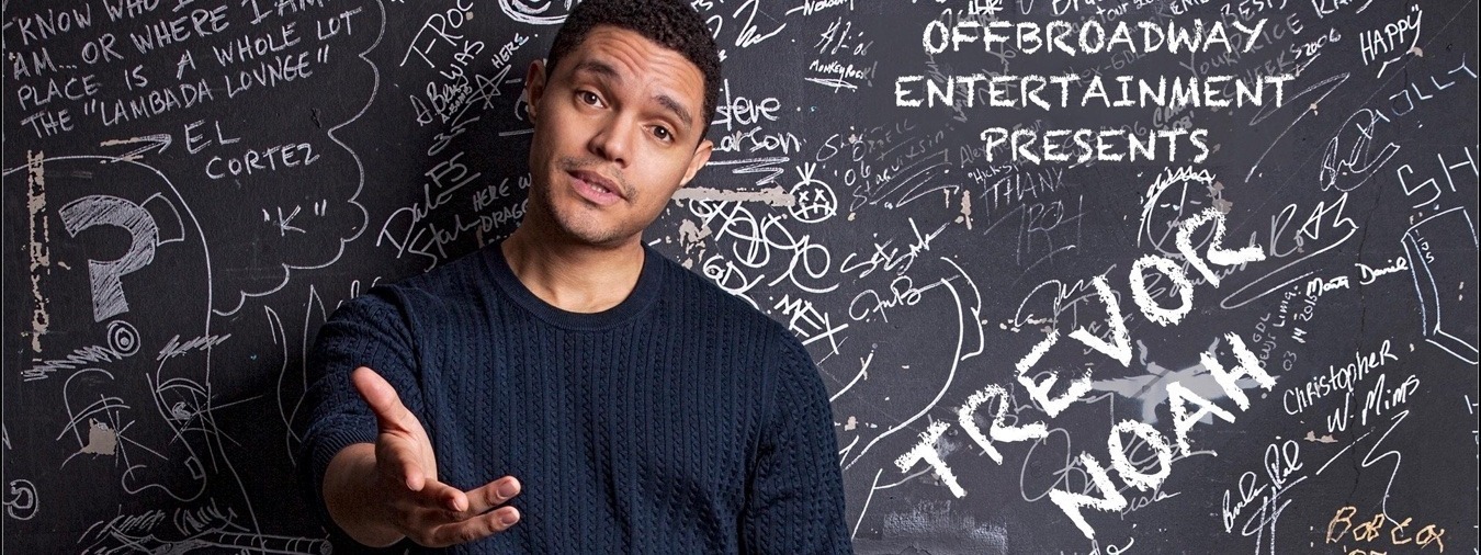 Trevor Noah – Live On Yas Island - Coming Soon in UAE