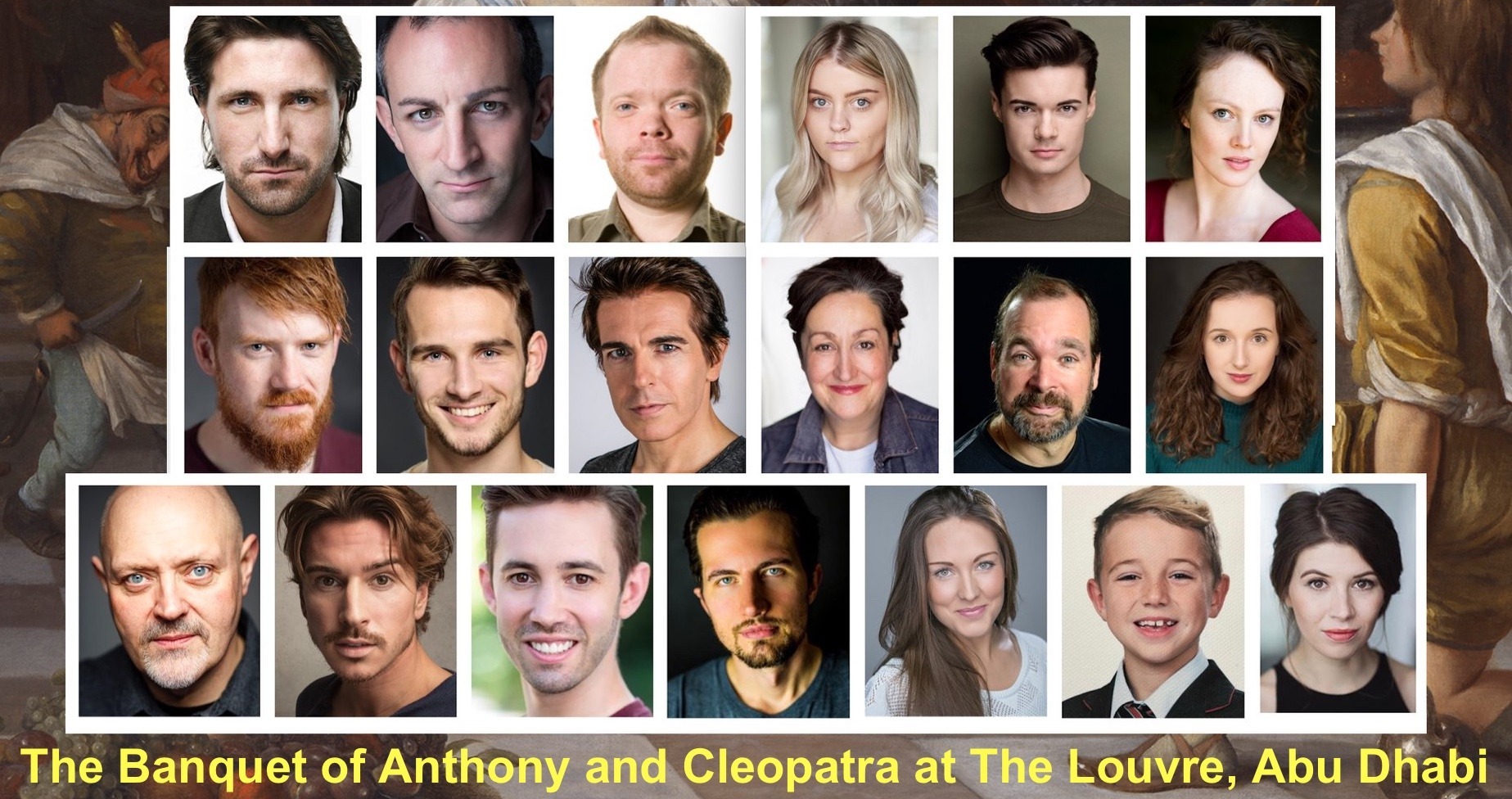 The Banquet of Anthony and Cleopatra at The Louvre, Abu Dhabi - Coming Soon in UAE