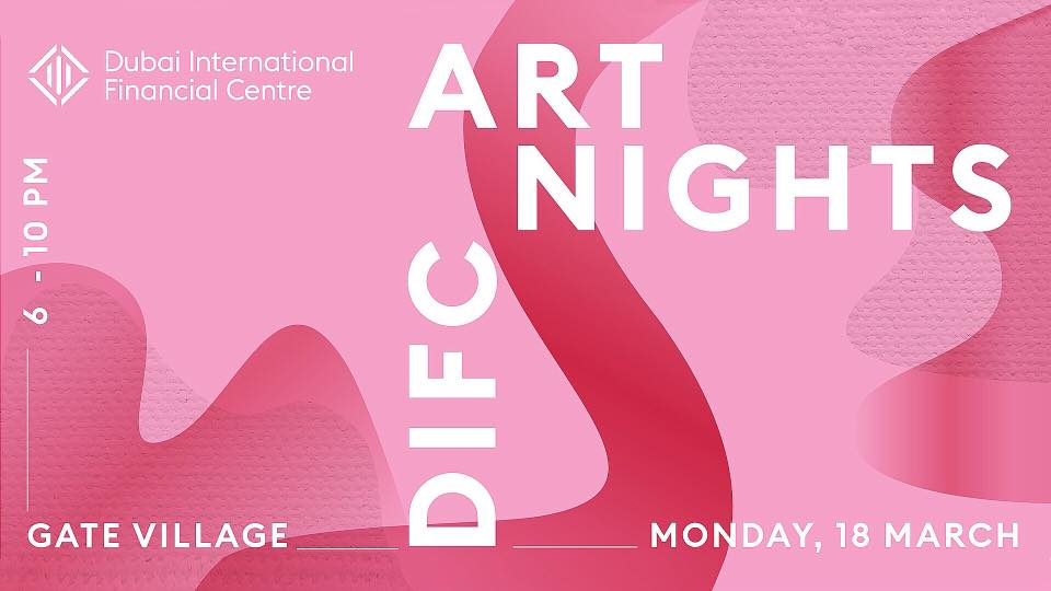 DIFC Art Nights - Coming Soon in UAE