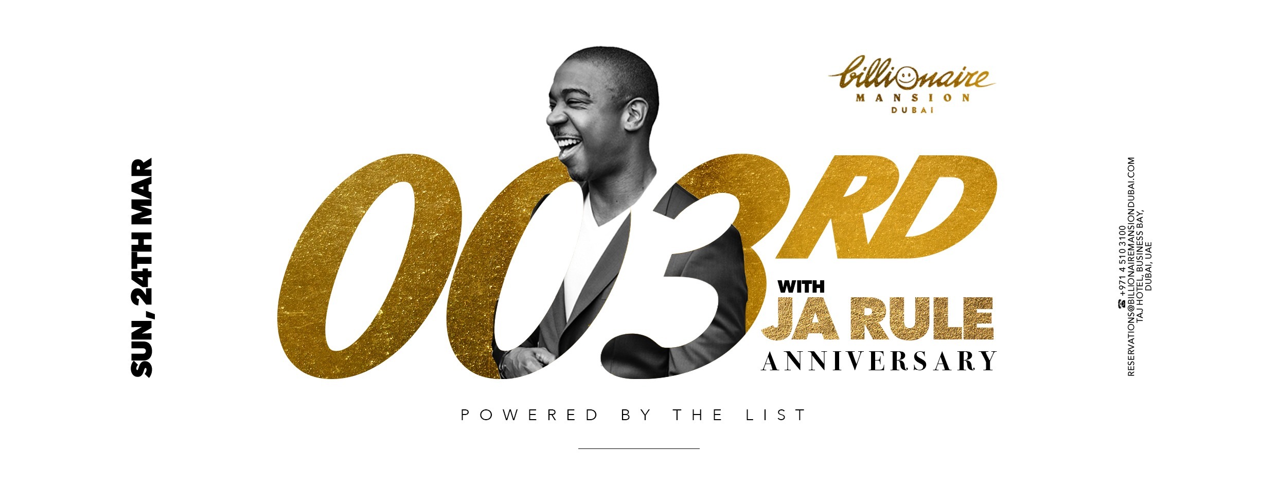 Ja Rule at Billionaire Mansion - Coming Soon in UAE