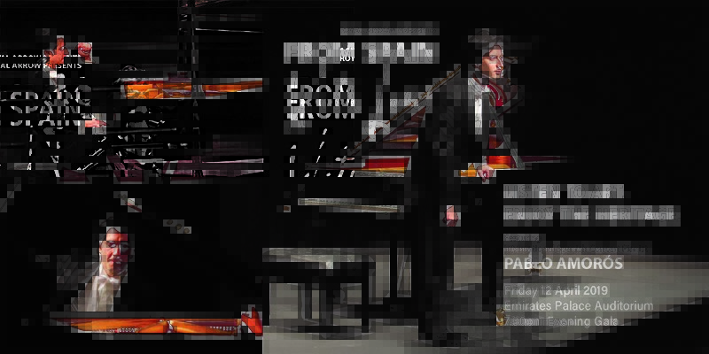 From Spain With Love piano concert - Coming Soon in UAE