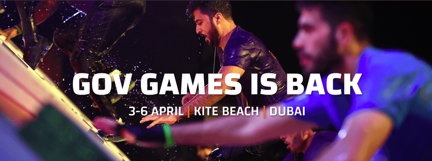 Gov Games 2019 - Coming Soon in UAE