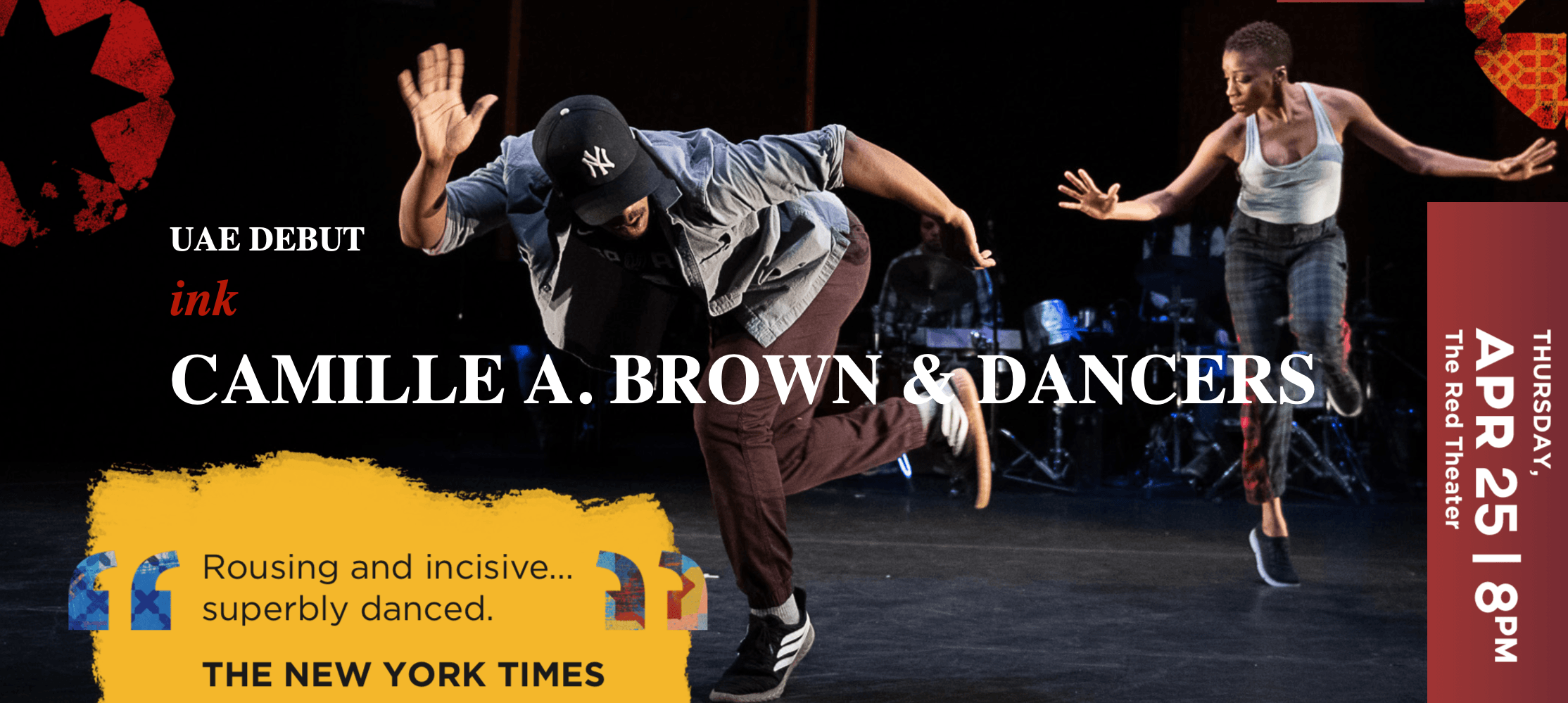 Ink – Camille A. Brown & Dancers - Coming Soon in UAE