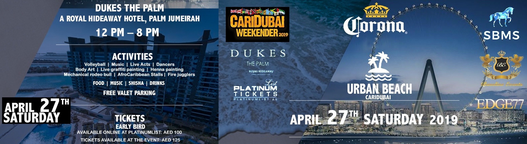 Corona Urban Beach Festival - Coming Soon in UAE