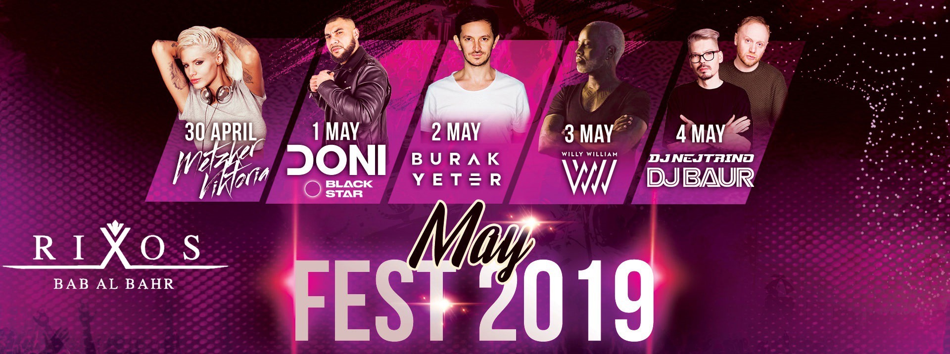 MayFest 2019 at Rixos Bab Al Bahr - Coming Soon in UAE