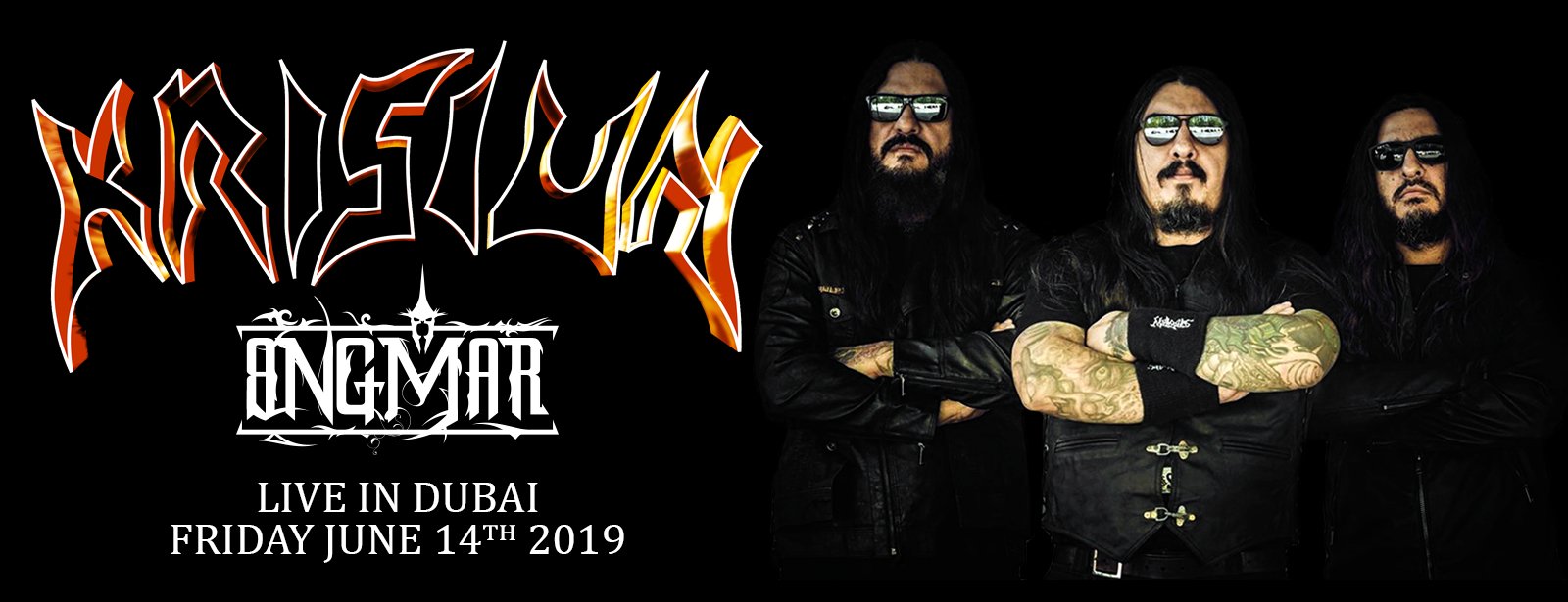 Krisiun in Live Concert - Coming Soon in UAE
