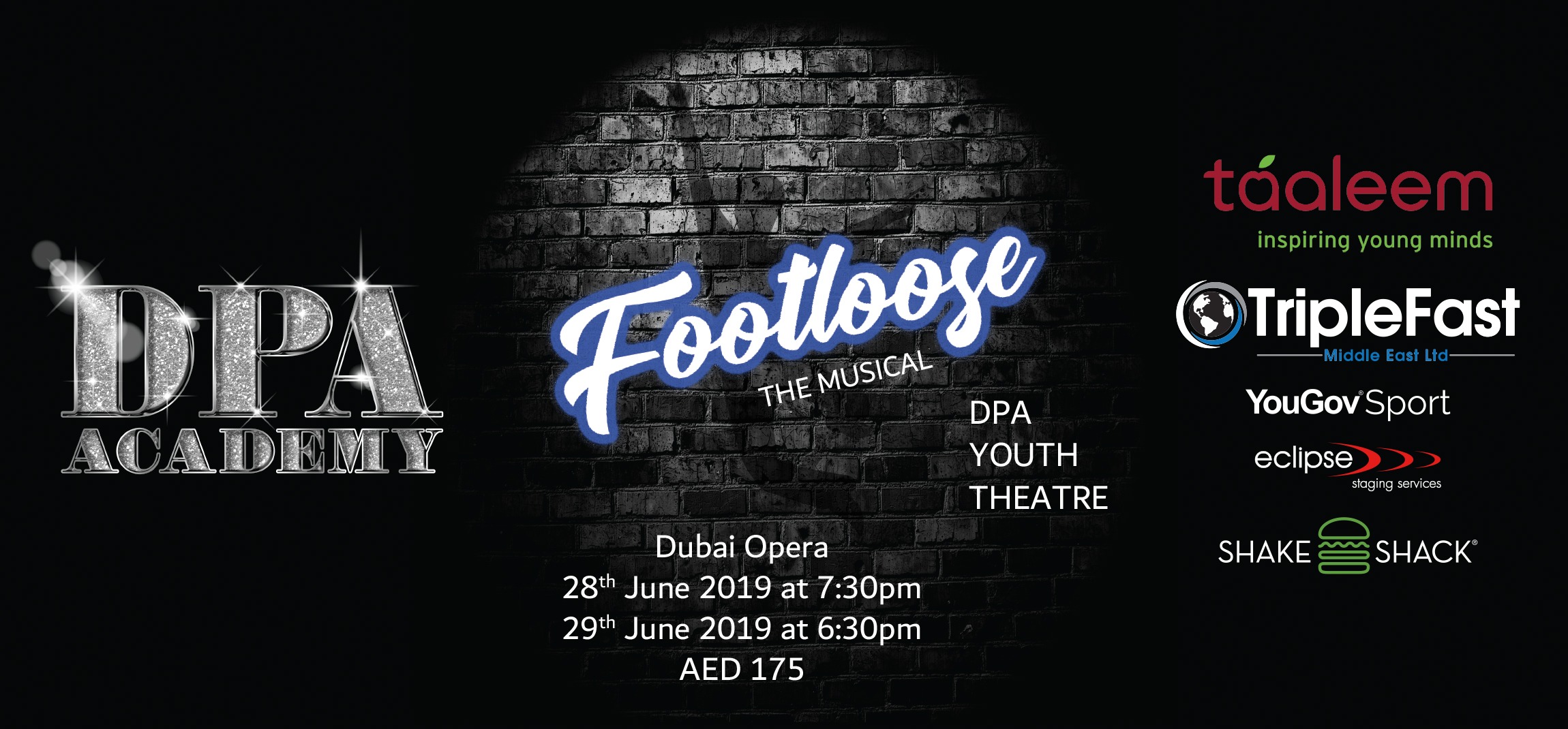 Footloose The Musical at the Dubai Opera - Coming Soon in UAE