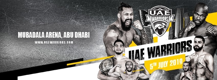 UAE Warriors VII - Coming Soon in UAE