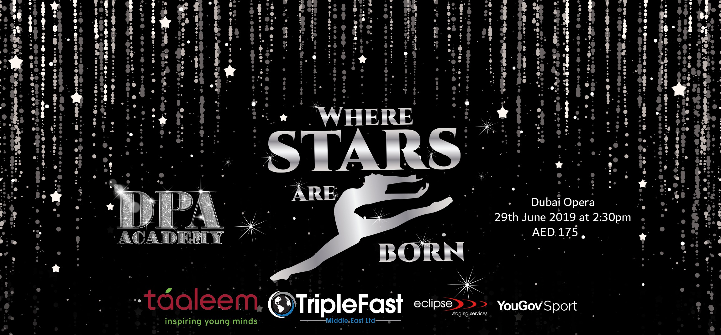 Where Stars Are Born at the Dubai Opera - Coming Soon in UAE