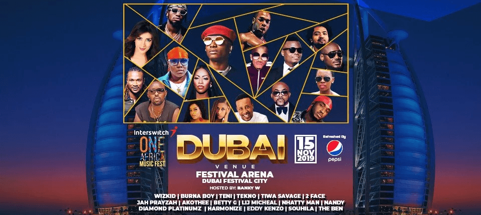 One Africa Music Fest 2019 - Coming Soon in UAE