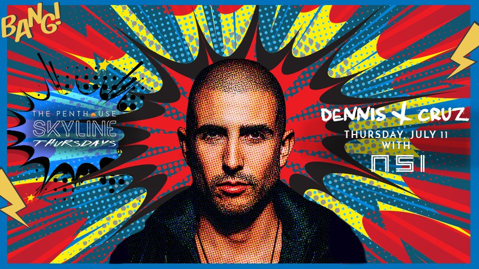 Dennis Cruz at The Penthouse - Coming Soon in UAE