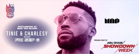URBN at MAD with Tinie Tempah and DJ Charlesy - Coming Soon in UAE
