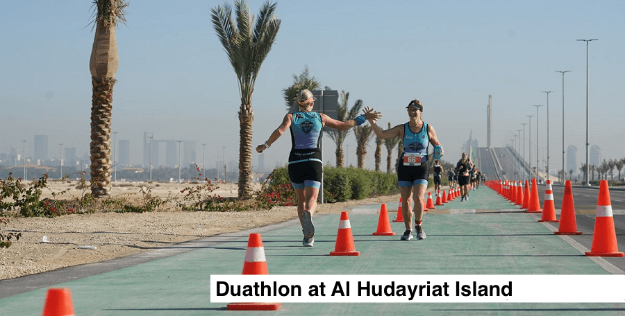 Duathlon at Al Hudayriat Island - Coming Soon in UAE