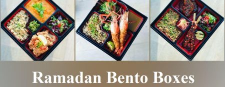 Ramadan Bento Boxes from Wakame - Coming Soon in UAE