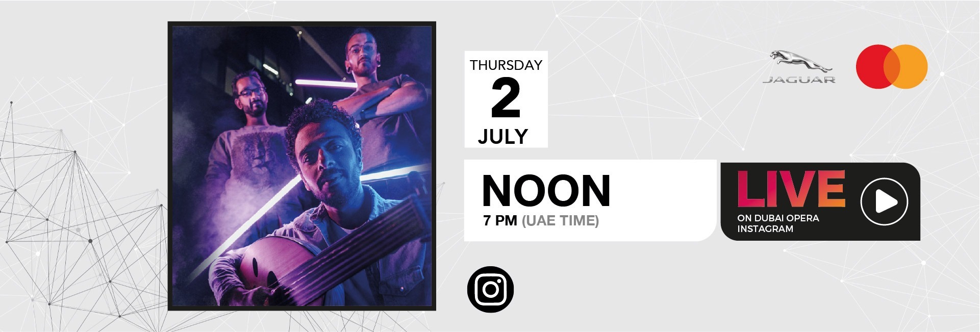 NOON Online Concert - Coming Soon in UAE