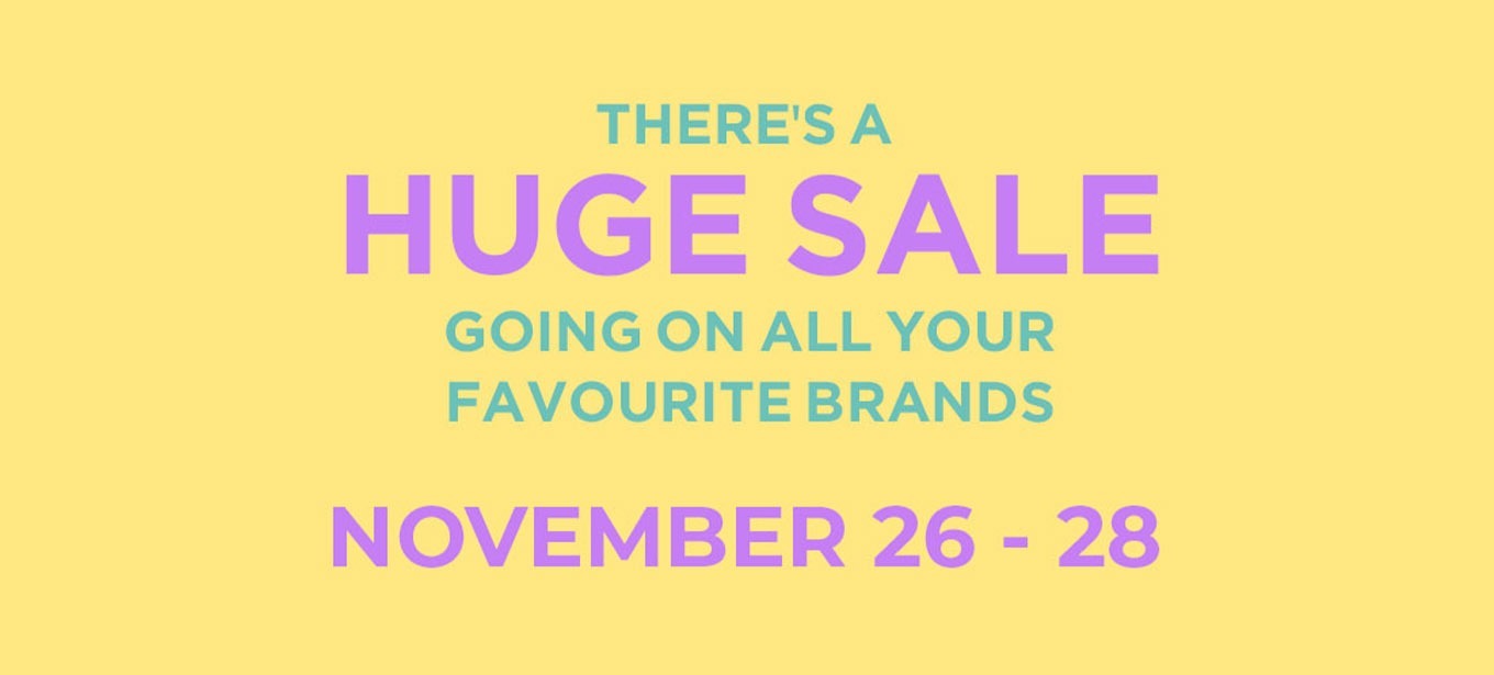 Black Friday at Ajman City Centre - Coming Soon in UAE